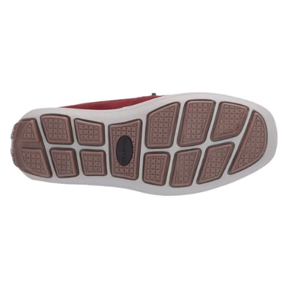 Driver Club USA Unisex Boys/Girls Leather Luxury Fashion Driving Loafer 13.5
